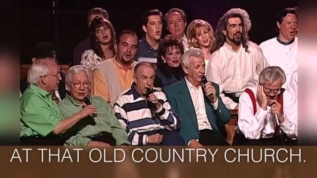 AT THE OLD COUNTRY CHURCH