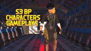 S3 BP CHARACTERS GAMEPLAYS CODM SEASON 3 LEAKS 2024 COD MOBILE