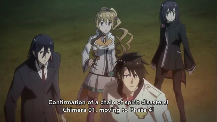 Tokyo Ravens episode 9