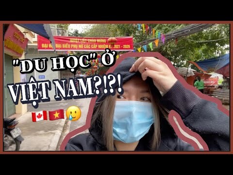 một ngày của du học sinh đại học Canada du học...tại Hà Nội Việt Nam? (ep.1)| Daily Routine