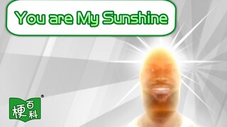 【梗百科】You are my sunshine是啥梗？让我想起了那个人！？