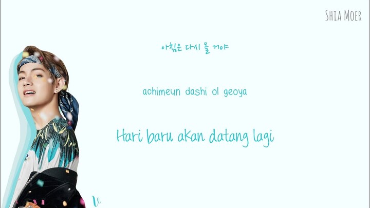 BTS - Spring Day [Han/Rom/Ina] Color Coded Lyrics | Lirik Terjemahan Indonesia