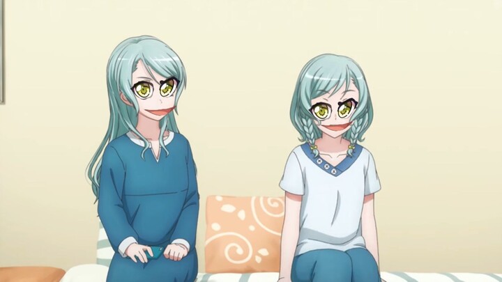 ฮินะ: พี่สาว ตอนนี้พี่ยังกล้ามองหน้าฉันอยู่ไหม