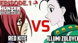 🔴HUNTER x HUNTER: DC (Episode.1) Chimera Kite vs illumi - Manga Version 📺