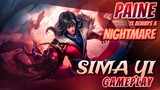 Paine Is Always A Nightmare | Sima Yi Gameplay | Honor of Kings | HoK
