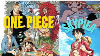 Petualangan Luffy & Kru Di Pulau Dewa ( Skypiea)