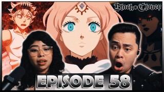 "The Battlefield Decision" / "Battlefield Decision" Black Clover Episode 58 Reaction