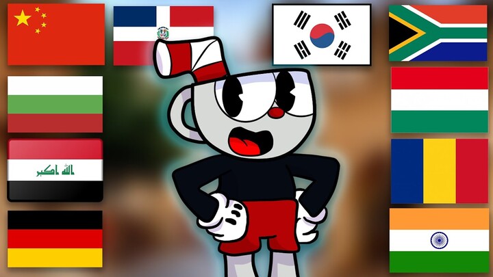 Cuphead in different languages meme part 2