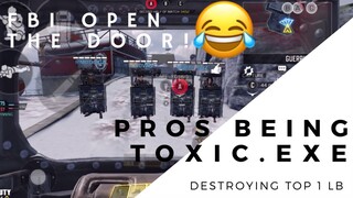 This is how pros being toxic! ft. OcaDZ, Lordvan, Legion, DG Zen 🔥