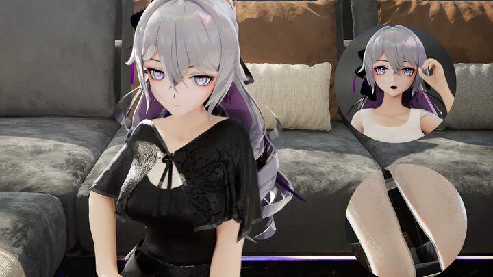 Wedding night white and black duck (ᗜ ˰ ᗜ)