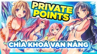 Private Points-Chìa Khóa Vạn Năng Thứ Có Thể Xóa Bỏ Đi Ma Lực Đồng Tiền Lớp Học Đề Cao Thực Lực P1