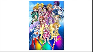 Precure All Stars DX - GONG Jam Project Instrumental version (Reboot Ver.)