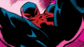 "Someone tell Miguel that he can fight crime with his legs closed"