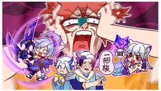 [Boom] Having you is really a blessing from my previous life. This purple butt can do it!