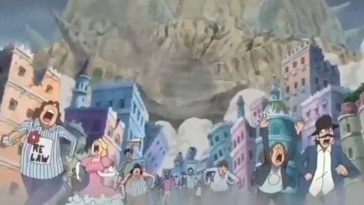 one piece Luffy vs zoro