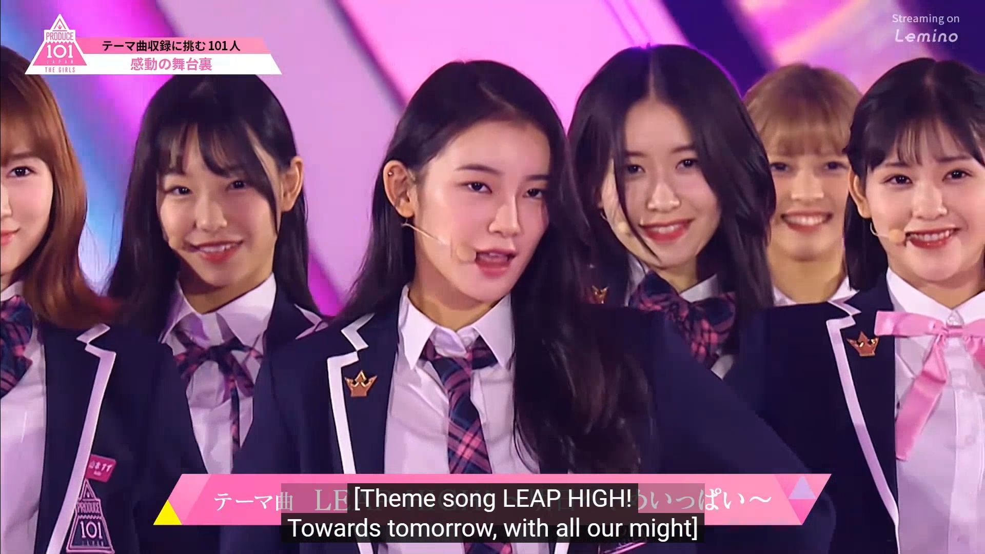 Produce 101 Japan - The Girls | Episode 3 (EngSub 1080p 60FPS) | Part 1 of  2 - BiliBili