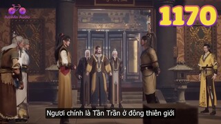 EP1170 | Tôn giả tập hợp cùng đối phó Tần Trần | Võ Thần Chúa Tể