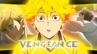 HAIKYUU [EDIT/AMV] [VENGEANCE]4K