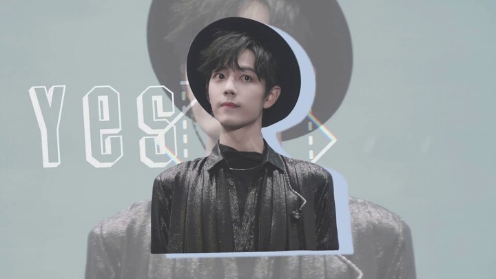 [Xiao Zhan] yes or yes| Collaborative Quick Cut |