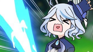 Being shot with explosive power by the water god (Hi [What are travelers doing SP-2]