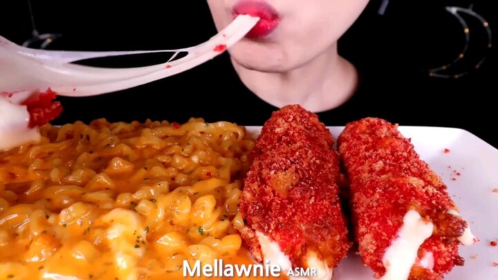 mukbang cheetos