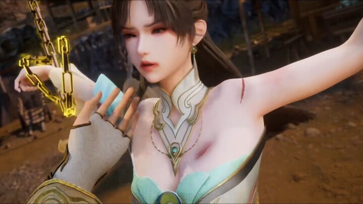 Cewek Donghua Brutal Di Rantai🤭🥰 ⛓️‍💥 (HOT Donghua Wajib Nonton)