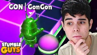 SERÁ QUE ZEREI O BLOCK DASH USANDO MINHA NOVA SKIN ESPECIAL NO STUMBLE GUYS?