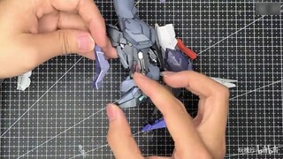 [Tutorial Model untuk Pemula] Bagaimana stoking hitam bisa berbau mecha? Dengan kaki seperti ini, ak