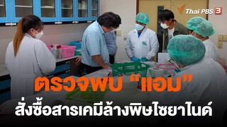 ตรวจพบ "แอม" สั่งซื้อสารเคมีล้างพิษไซยาไนด์ | จับตาสถานการณ์ | 28 เม.ย. 66