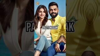 Dibalik Pintu Rumah Tangga Virushka, Gaya Rambut Anushka Bikin Heboh Netizen! #shorts #foryou #new
