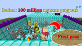 [Gaming]Minecraft: Killing billions of mutated Iron Golem