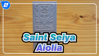 [Saint Seiya] Pembongkaran Kotak
Tsume Saint Emas Leonis Aiolia_2