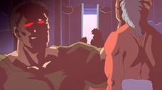 006. The Three Yokai! Hiei, Kurama, and Gouki