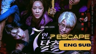 7 Escape | official trailer#2 | Korean drama [Eng Sub] |Uhm Ki-Joon Hwang Jung-Eum and Lee Joon