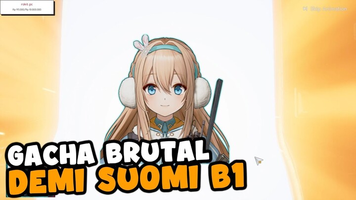 Demi Suomi Habiskan Harta Tahta - Girls' Frontline 2: Exilium