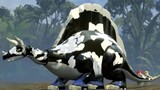 LEGO Jurassic World - Stegosaurus Unlock Location + Gameplay (Skeleton & Custom
