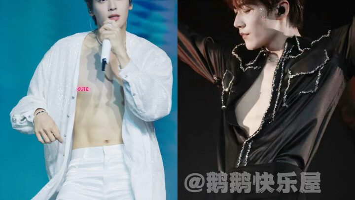 ช็อตเด็ดไอดอลกระดุมหลุด ขอกระดุมแสนรู้แบบนี้อีกเยอะๆ หน่อย