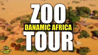 FULL ZOO TOUR // Danamic Africa Zoo // Planet Zoo Tour