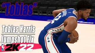 Tobias Harris Jumpshot Fix NBA2K22