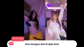 Baru liat udah duet aja nih keren juga tapi