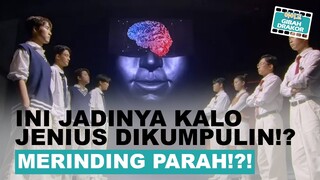 KETIKA KECERDASAN DI KEMAS JADI HIBURAN!!? | UNIVERSITY WAR