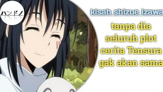 shizue izawa: tanpa dia seluruh plot cerita Tensura gak akan sama