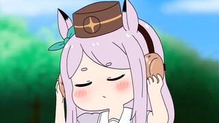 熟肉【赛马娘漫画4格】黄金船的......
