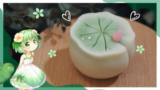 Wagashi Making | Lotus Leaf