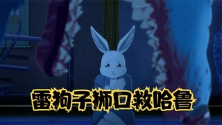 动物狂想曲：雷狗子为救公交兔，展露野兽本性