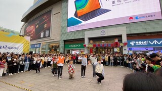 【饭拍：福州第一次随唱谁跳】饭拍版九人男once激情演绎Twice各首主打歌曲饭拍版