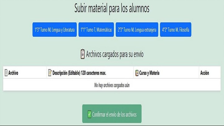 subirMaterialesAlumnos