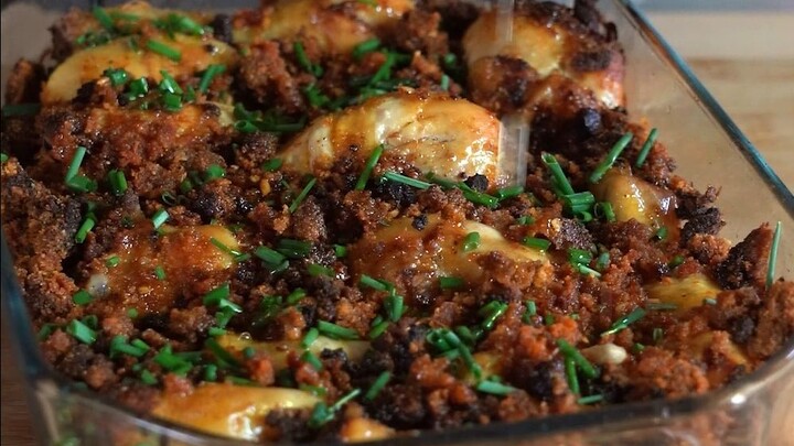 ฉันชอบสูตรน่องไก่สไตล์อเมริกันนี้มาก!