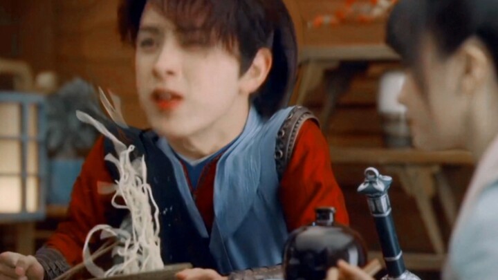 [Huge goods, big goods] The moment the noodles exploded, it was so funny!