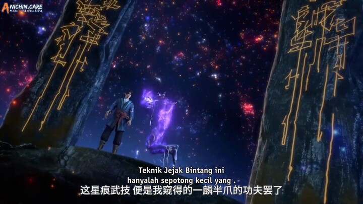 Martial Peak 3D Episode 40 Sub Indo